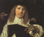 Frans Hals, Details of The Governors of the Old Men's Almshouse (mk45)